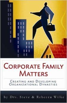 Corporate Family Matters book cover